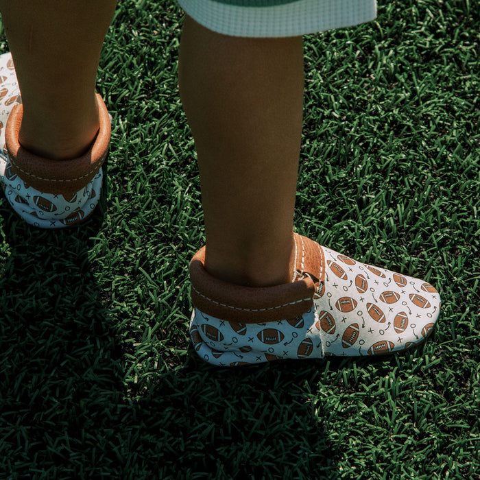 First Down City Baby Shoe - Babies in Bloom