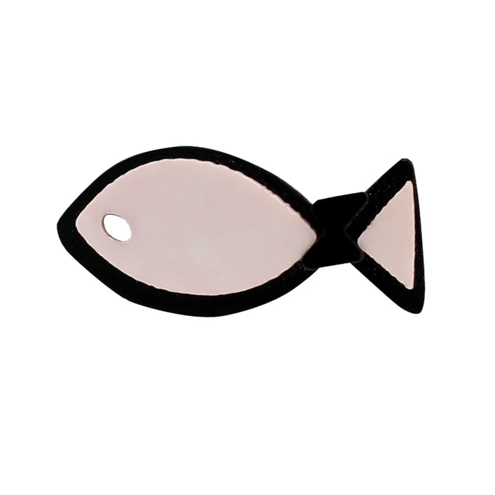 Fish Style Acrylic Brooch