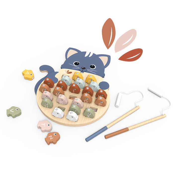 Fishing Game Alphabet - Babies in Bloom