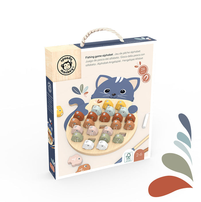Fishing Game Alphabet - Babies in Bloom