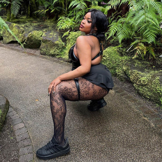 Fishnets - Camarilla - Black