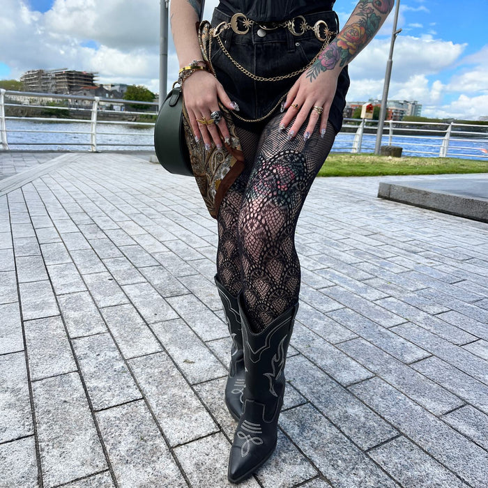 Fishnets - Drop The Ball - Black