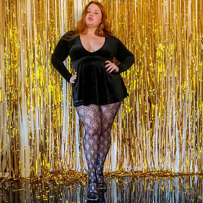 Fishnets - Drop The Ball - Black