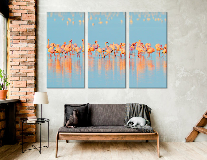 Flamingo Canvas Print #8044