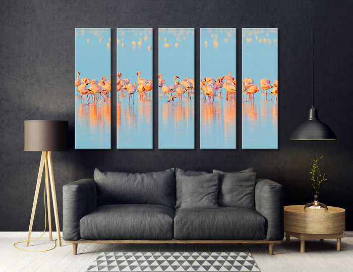 Flamingo Canvas Print #8044