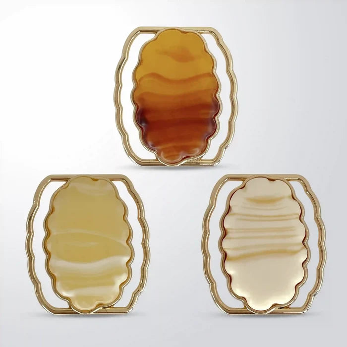 Floating Open-Frame Buckle