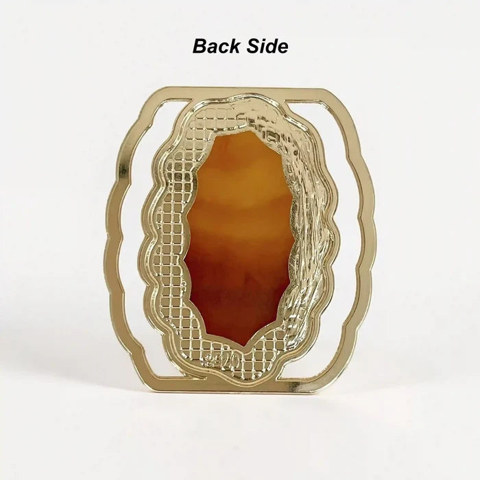 Floating Open-Frame Buckle