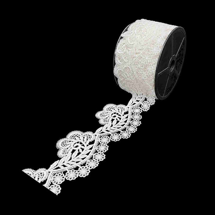 Floral Bloom Border Lace | SKU-K2/641