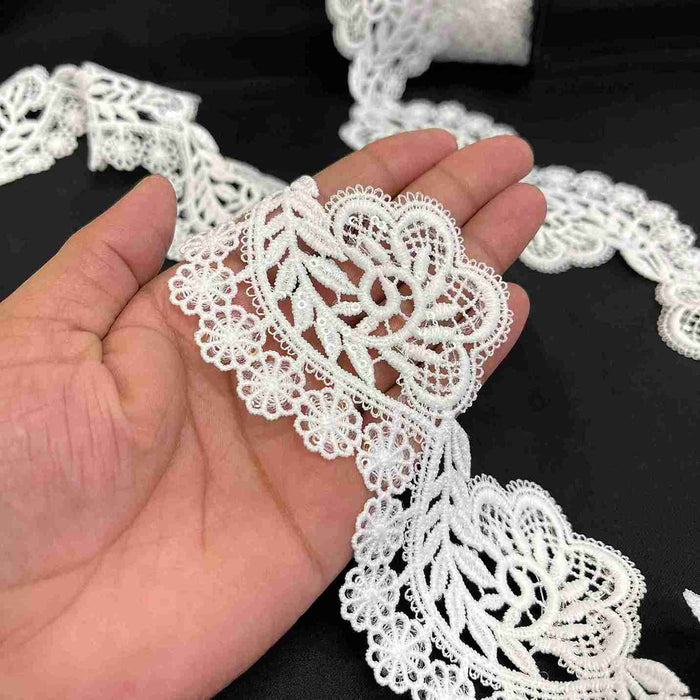 Floral Bloom Border Lace | SKU-K2/641