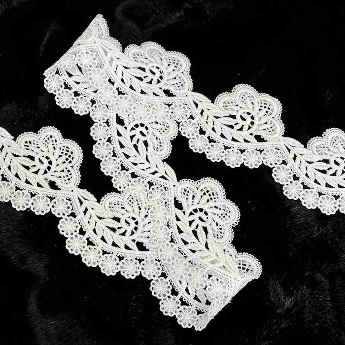 Floral Bloom Border Lace | SKU-K2/641