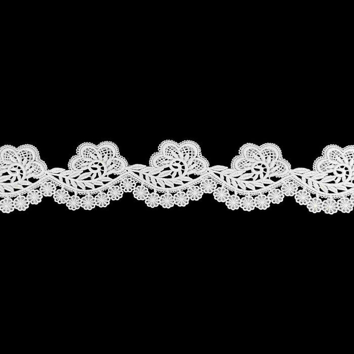 Floral Bloom Border Lace | SKU-K2/641