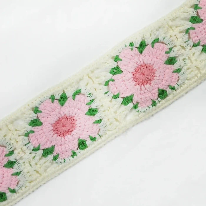 Floral Crochet Lace