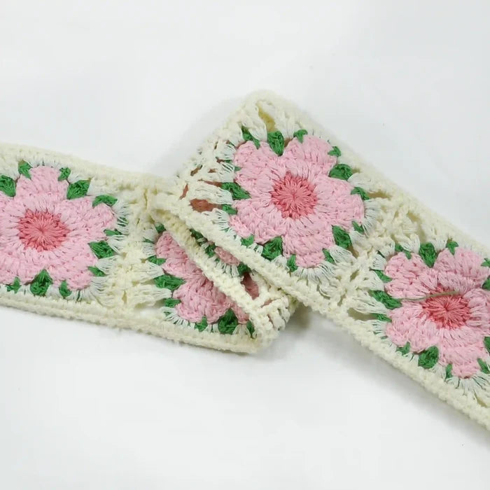 Floral Crochet Lace