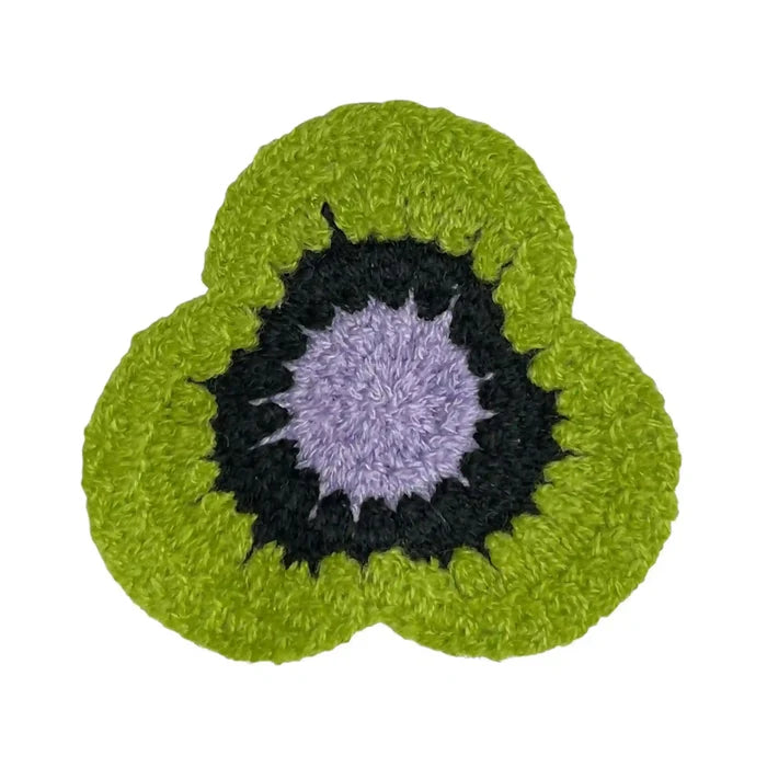Floral Crochet Patch | 2pc