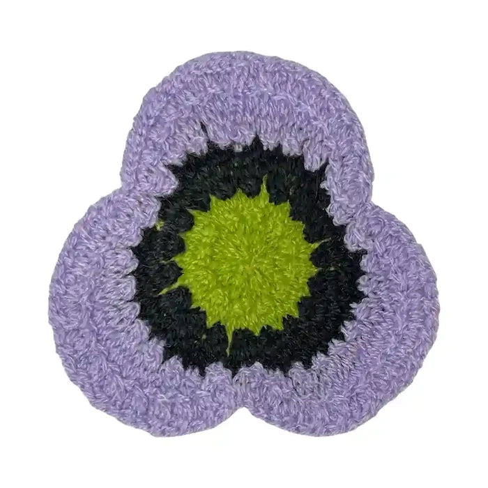 Floral Crochet Patch | 2pc
