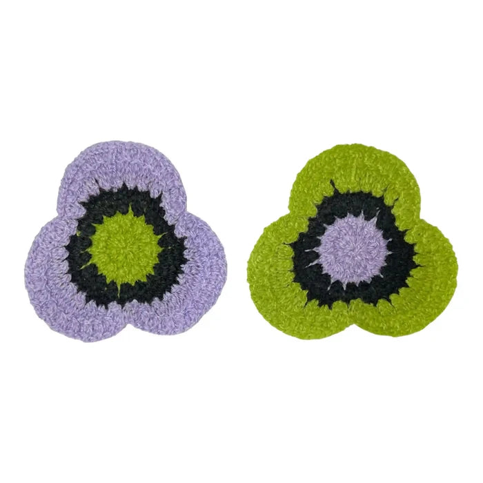 Floral Crochet Patch | 2pc