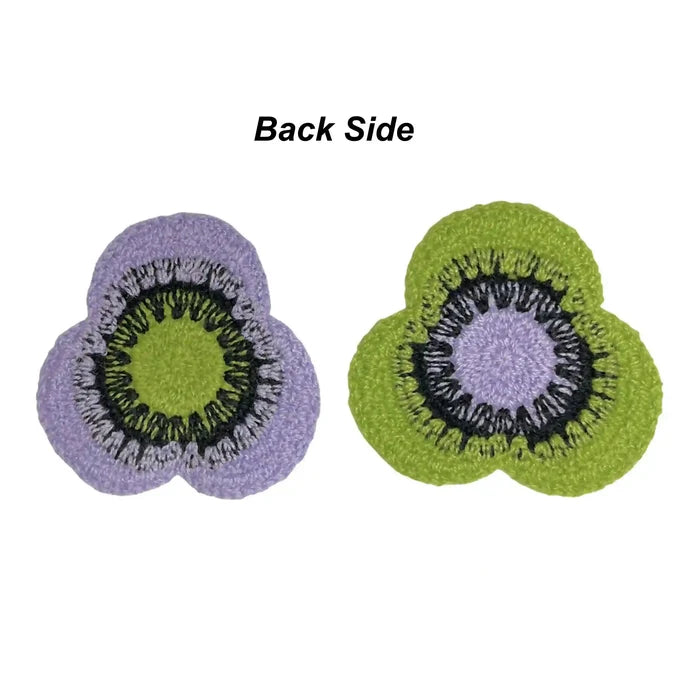 Floral Crochet Patch | 2pc