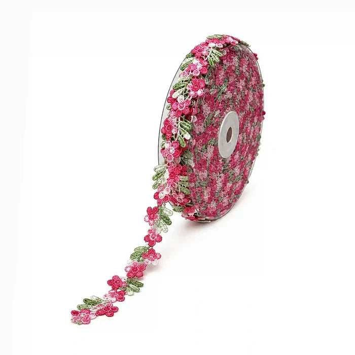 Floral Decorative Ribbon Trim