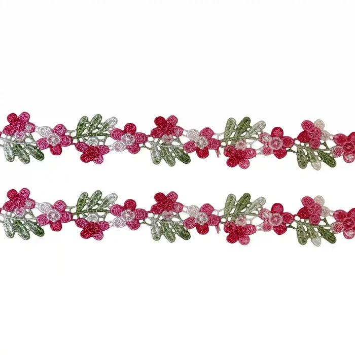 Floral Decorative Ribbon Trim
