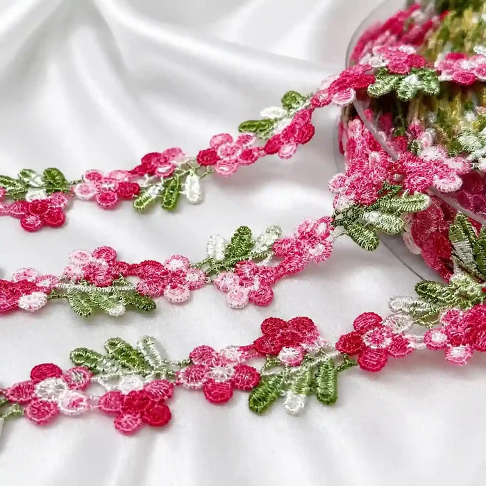 Floral Decorative Ribbon Trim