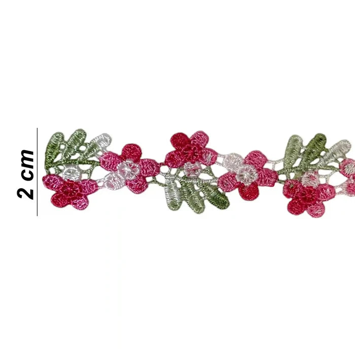 Floral Decorative Ribbon Trim