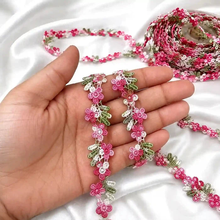 Floral Decorative Ribbon Trim