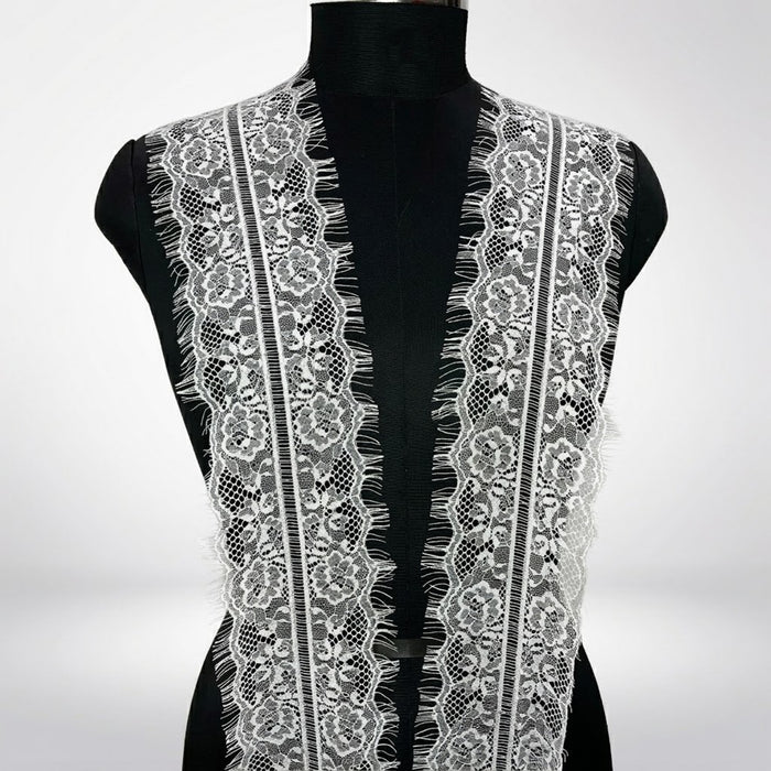 Floral French Lace