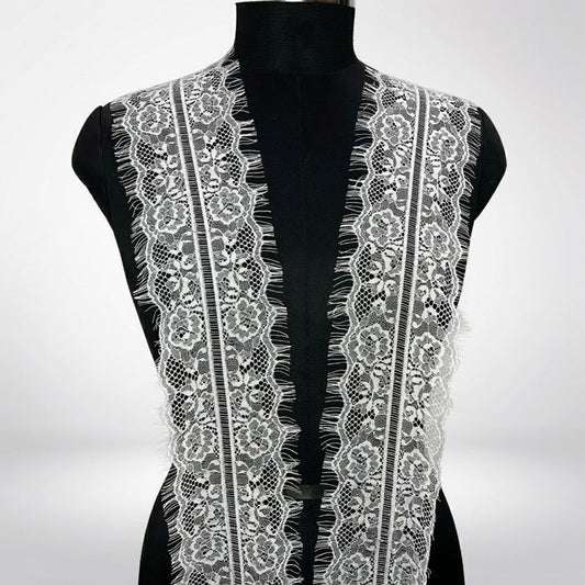 Floral French Lace
