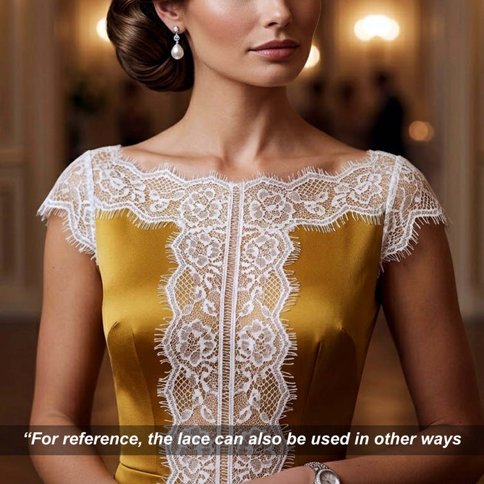 Floral French Lace