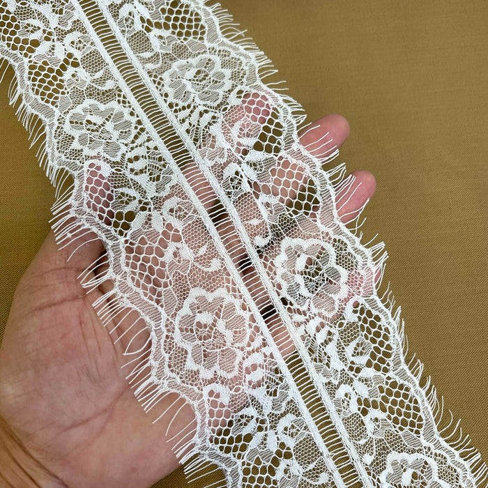 Floral French Lace
