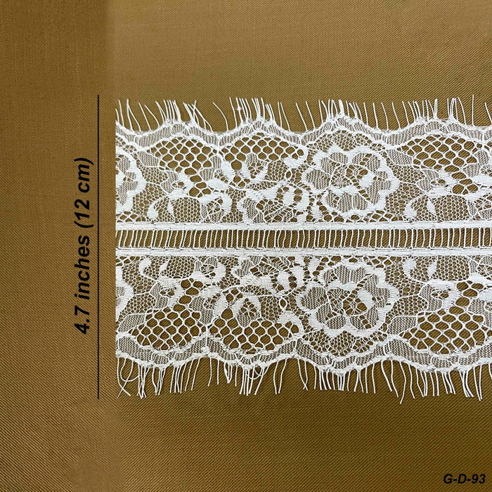 Floral French Lace