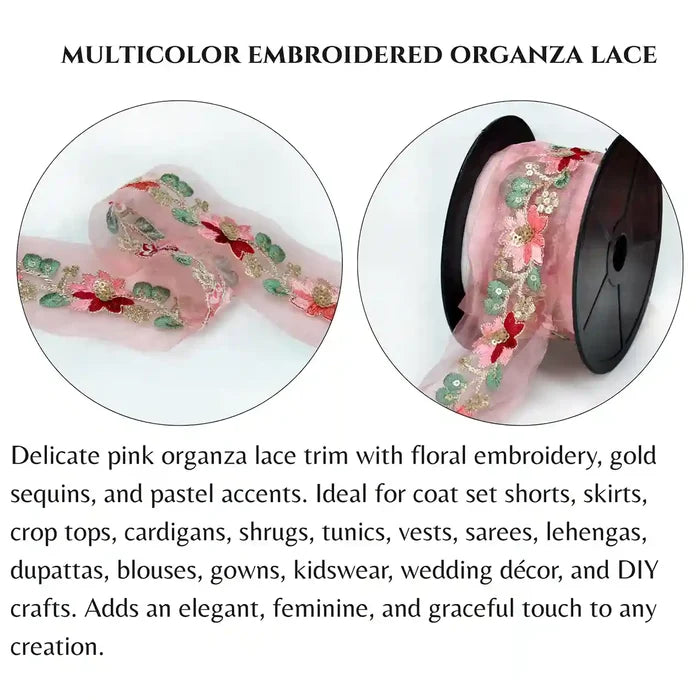 Floral Garland Lace | 2 Meters