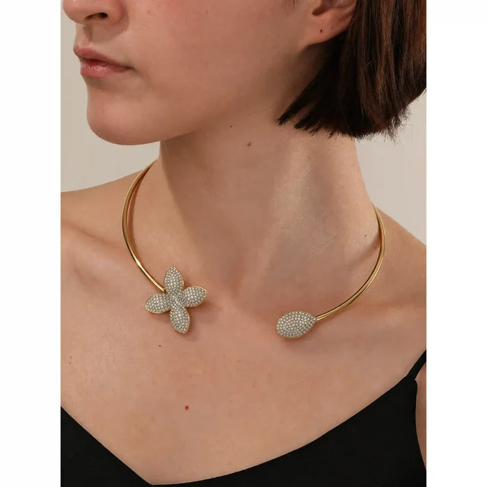 Floral Hasli Choker