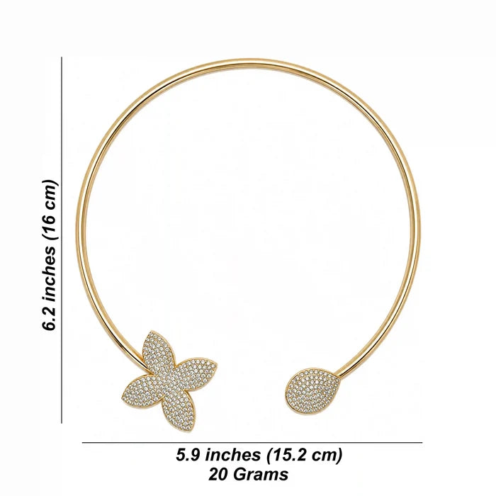 Floral Hasli Choker