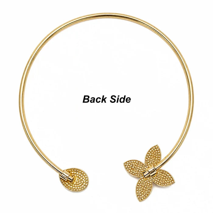 Floral Hasli Choker