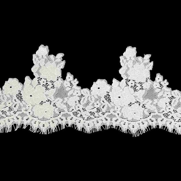 Floral & Leafy Chantilly Lace | 3 Meters | FEL-1 N