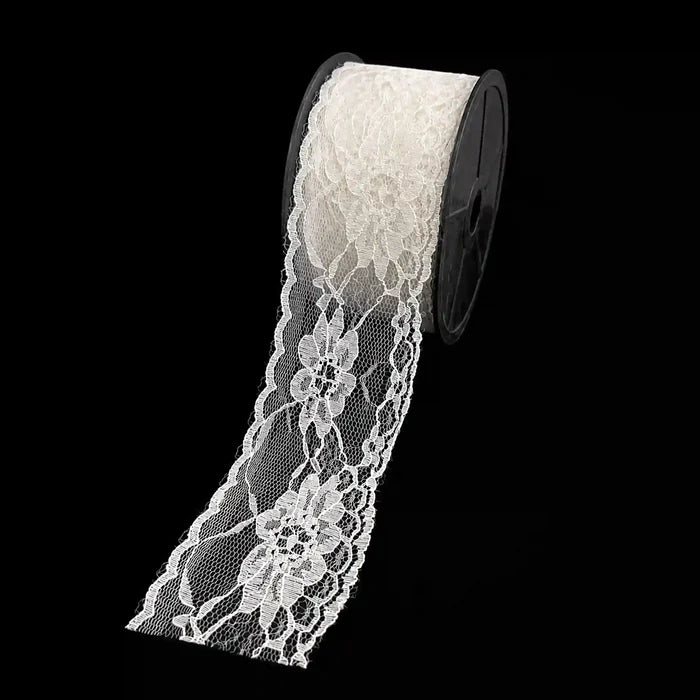 Floral Nylon Lace | SKU-26