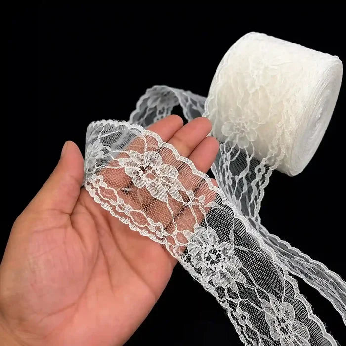 Floral Nylon Lace | SKU-26