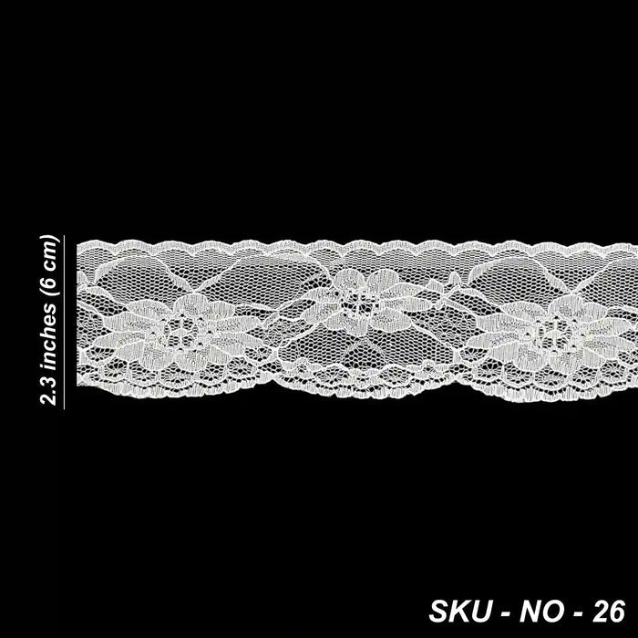 Floral Nylon Lace | SKU-26