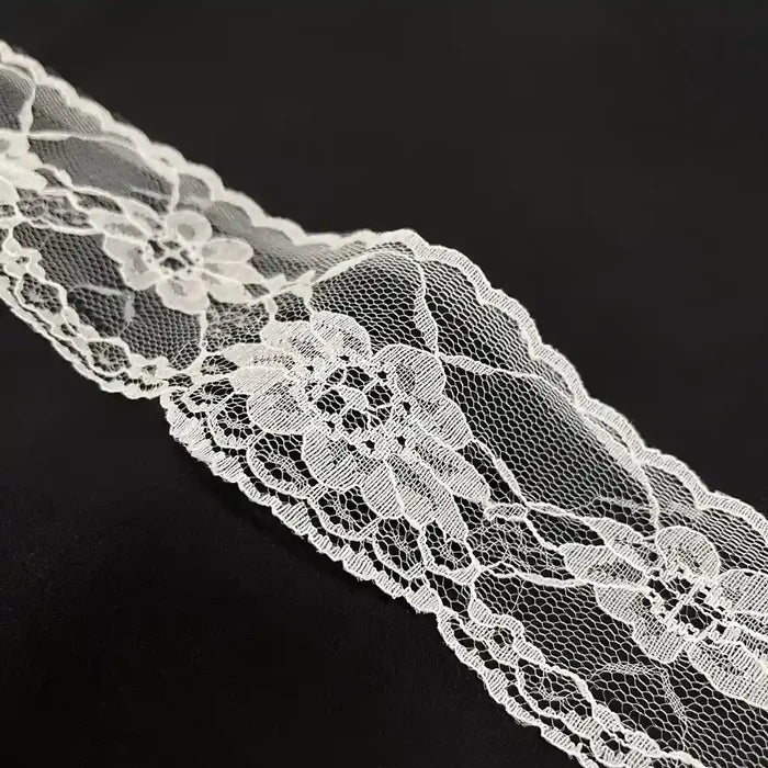 Floral Nylon Lace | SKU-26