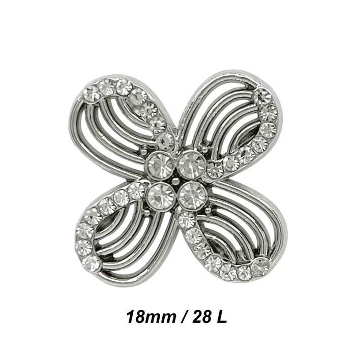 Silver / 18mm(28L) / 8 Buttons