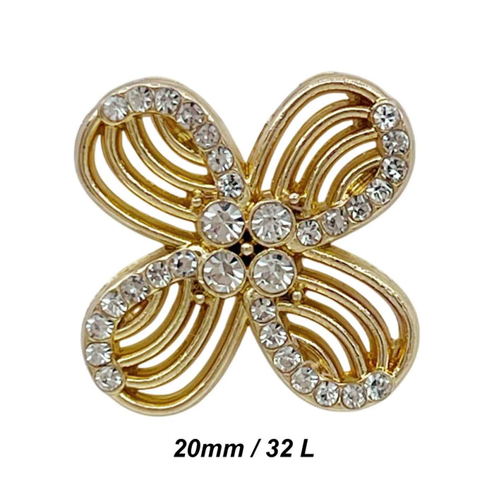 Gold / 23mm(36L) / 8 Buttons