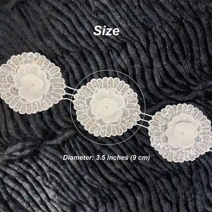 Floral Sequins Lace | 2 Meter