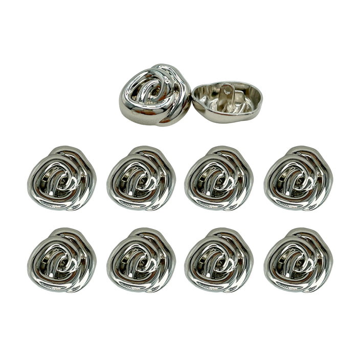 Silver / 15mm(24L) / 8 Medium size