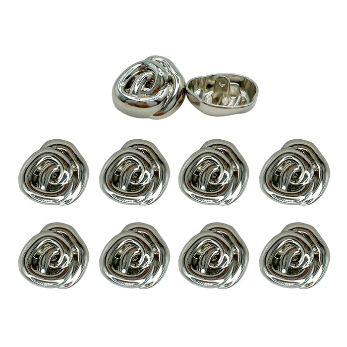 Silver / 18mm(28L) / 8 Big size