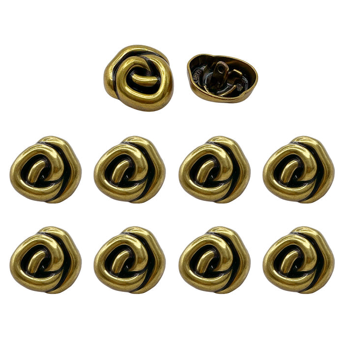Antique gold / 23mm(36L) / 8 Large size