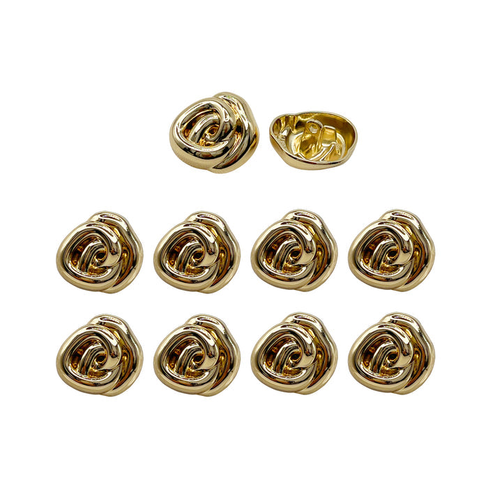 Gold / 15mm(24L) / 8 Medium size
