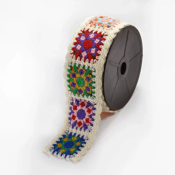 Floral Style Crochet Lace