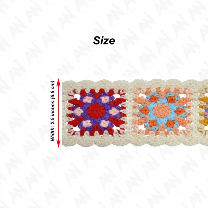 Floral Style Crochet Lace
