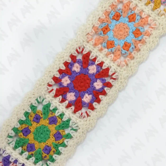 Floral Style Crochet Lace
